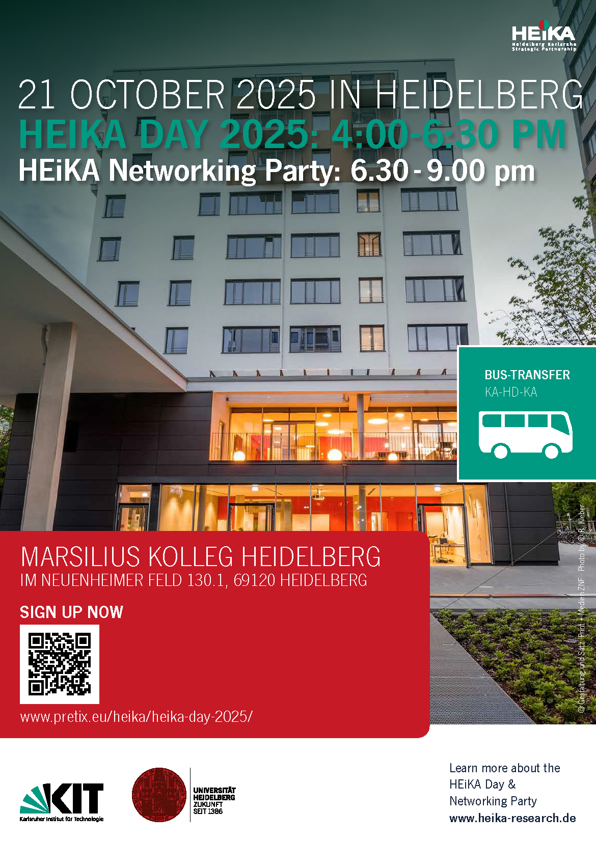 Plakat HEiKA Day 2025