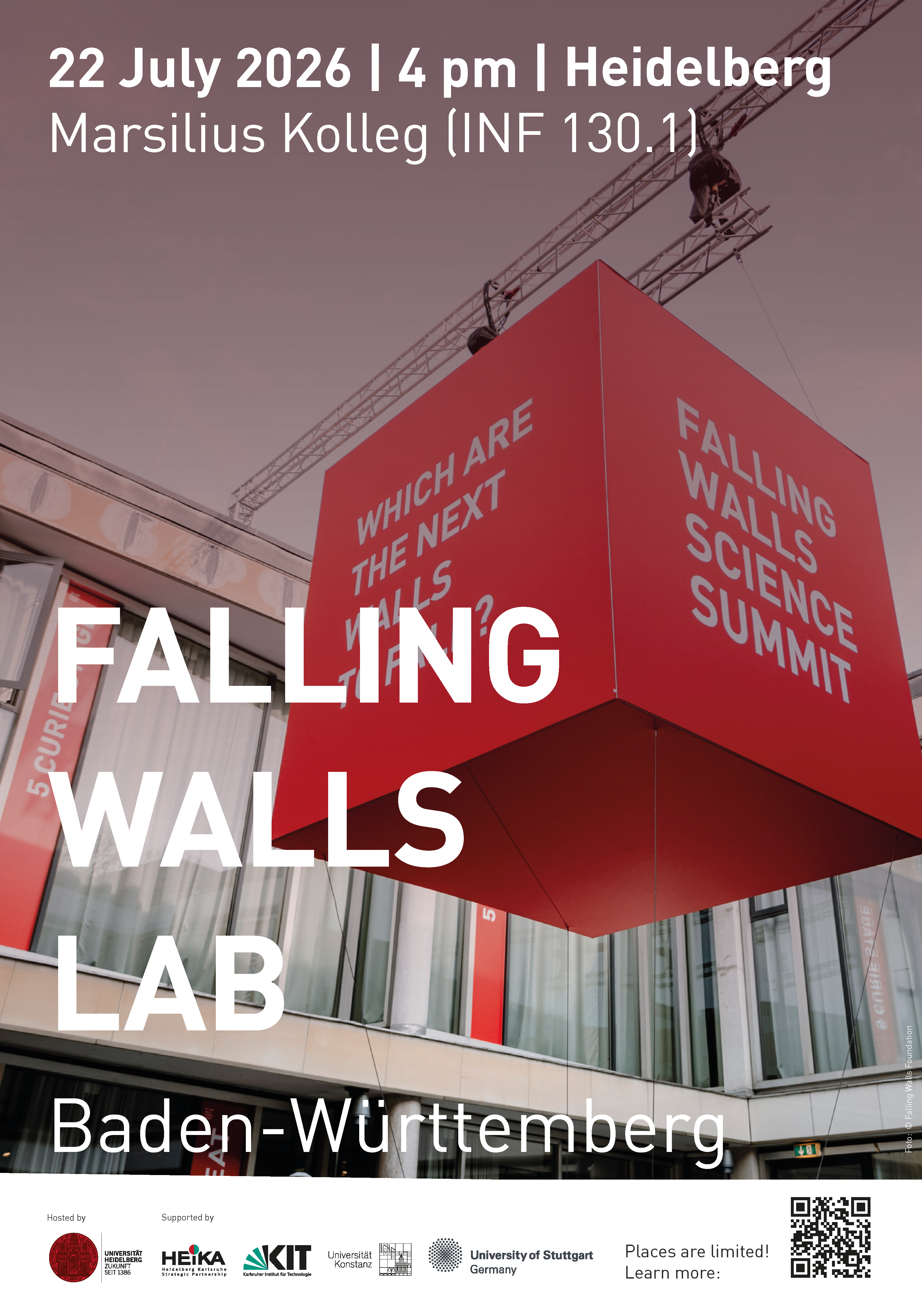 Fallin Walls Lab BW