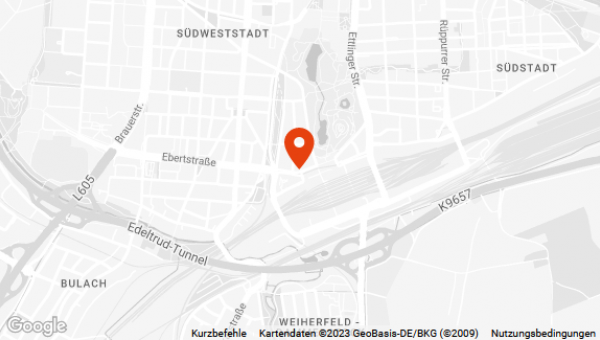 Map Design Offices Karlsruhe