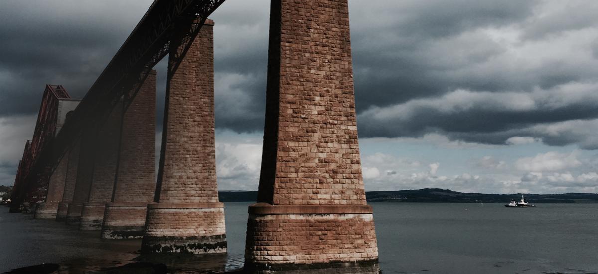 Forth Rail Bridge, Edingburgh