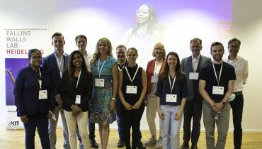 Jury and participants FWL Heidelberg
