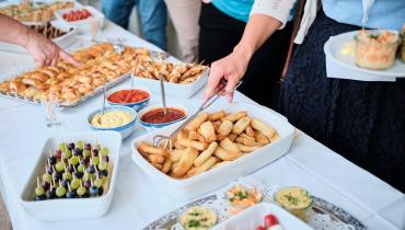 Get together and buffet